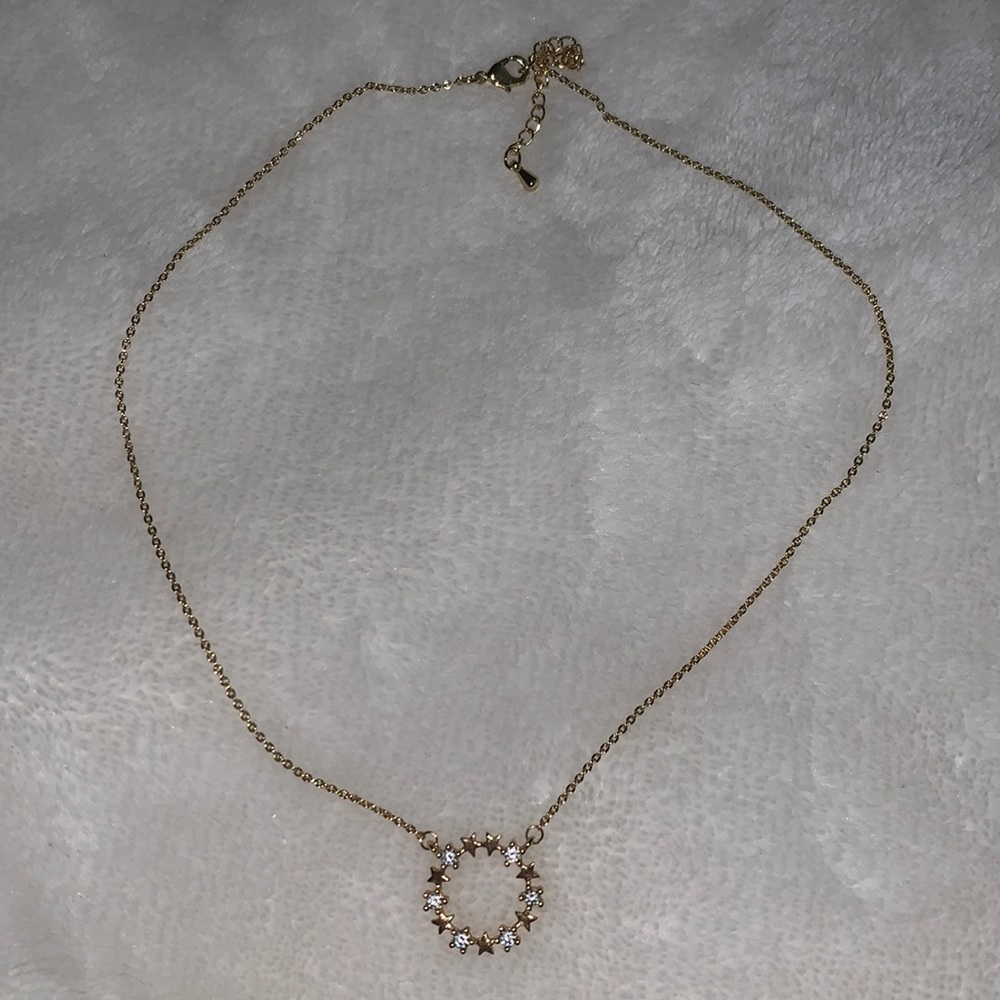 🐬Circle of Stars Necklace